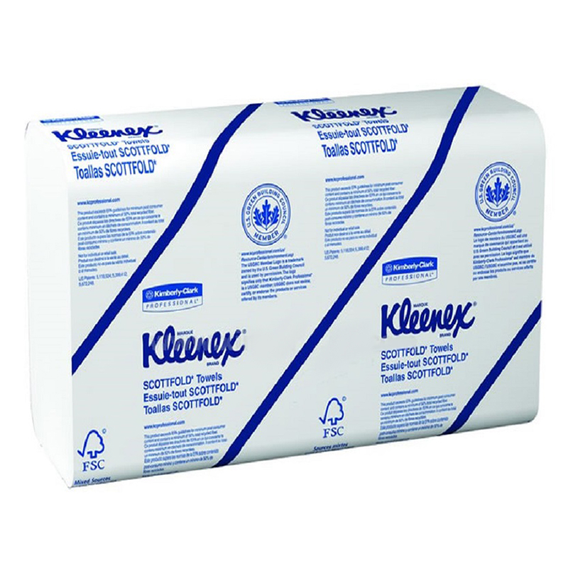 金佰利13253舒潔折疊式擦手紙圖片1 金佰利13253舒潔折疊式擦手紙圖片1