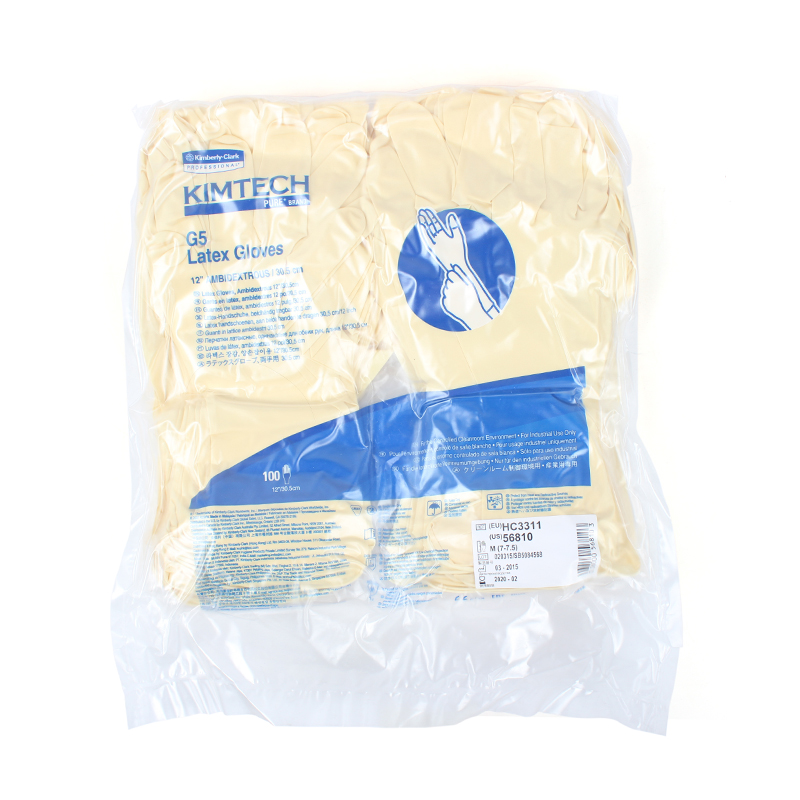 金佰利HC2211-S G5乳膠手套(新型號57708)圖片1 金佰利HC2211-S G5乳膠手套(新型號57708)圖片1