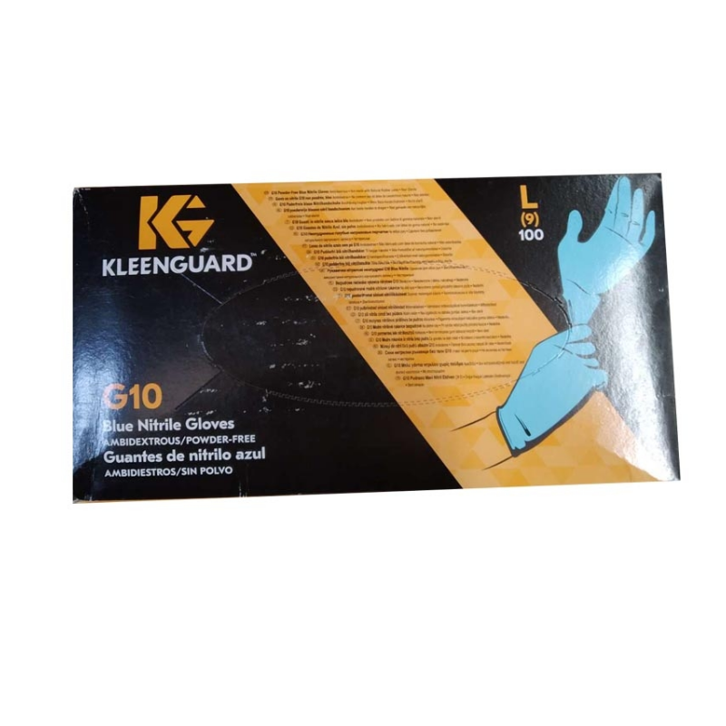 金佰利G10 57371-S一次性藍色丁腈手套圖片3