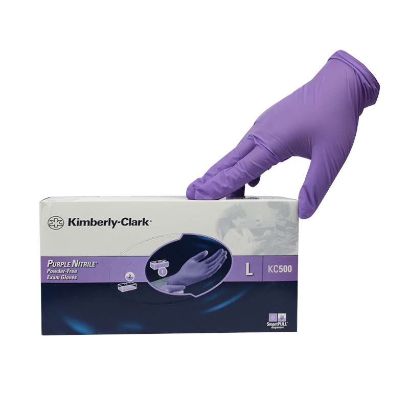 金佰利55081紫色一次性丁腈手套圖片3 金佰利55081紫色一次性丁腈手套圖片3