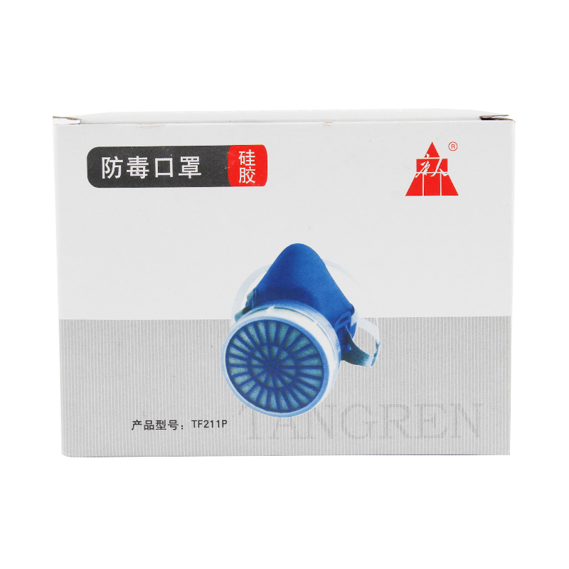 唐人TF211P過濾式半面罩防毒面具圖片4 唐人TF211P過濾式半面罩防毒面具圖片4