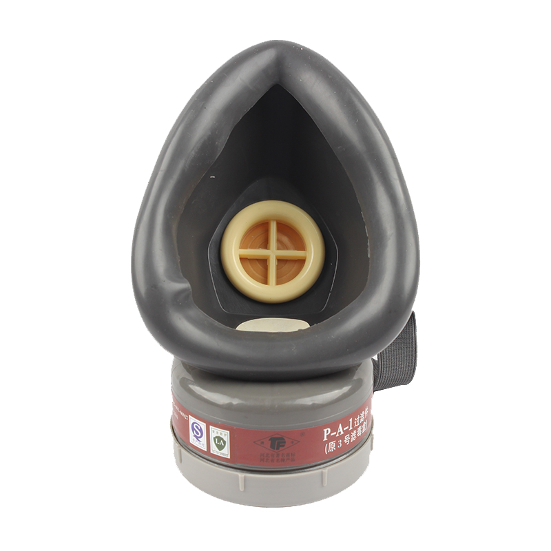 唐豐0704自吸過濾式防毒面具半面罩圖片3