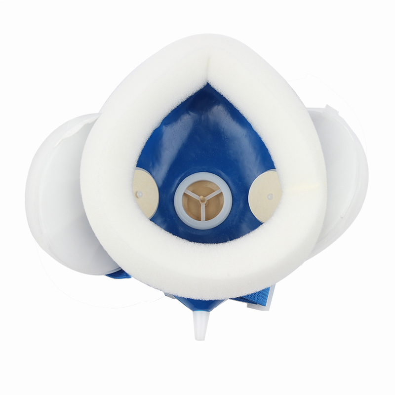 唐豐TF1502硅膠防塵面具（藍(lán)色）圖片3