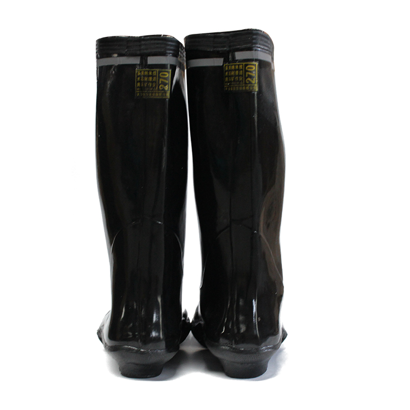 雙安BX061 6KV礦用絕緣靴圖片2