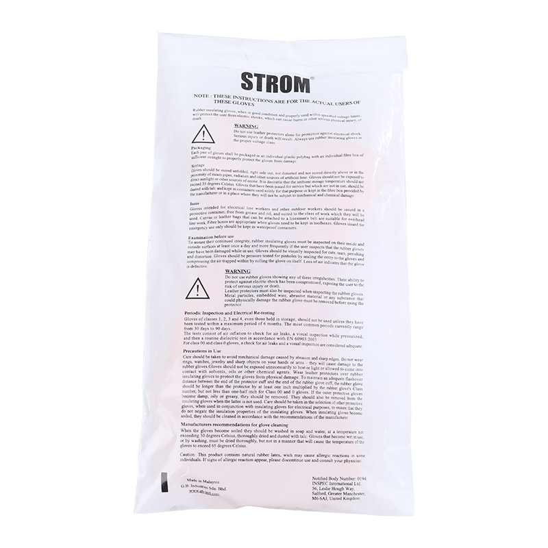 誠格E00-LORG-S280 00級工業款絕緣手套圖片6 誠格E00-LORG-S280 00級工業款絕緣手套圖片6