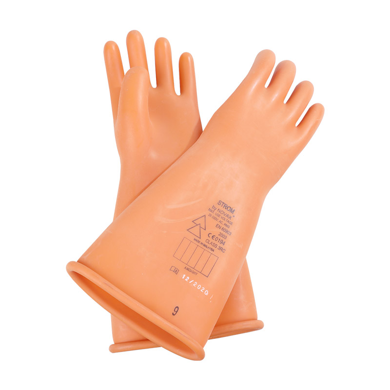 誠格E3-LORG-S410 3級工業(yè)款絕緣手套圖片3 誠格E3-LORG-S410 3級工業(yè)款絕緣手套圖片3