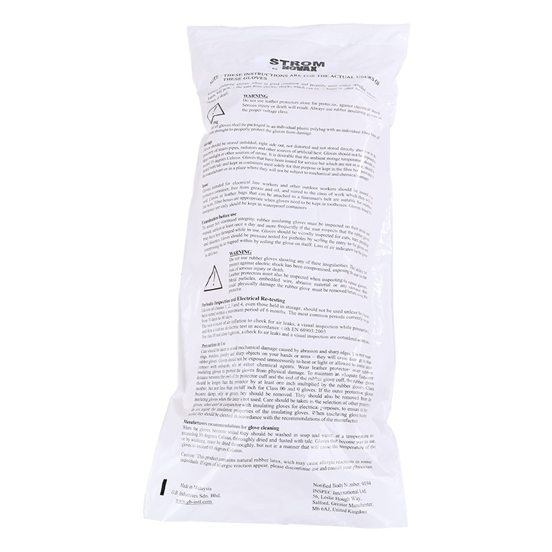 誠格E3-LORG-S410 3級工業(yè)款絕緣手套圖片6 誠格E3-LORG-S410 3級工業(yè)款絕緣手套圖片6