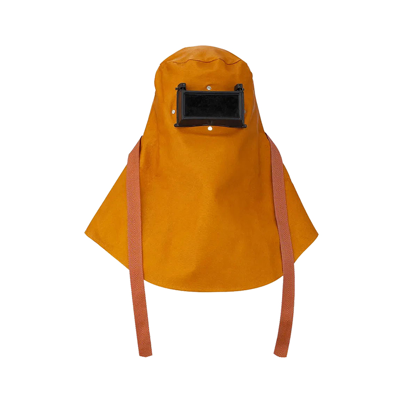 藍鷹NP901電焊皮頭罩圖片1 藍鷹NP901電焊皮頭罩圖片1