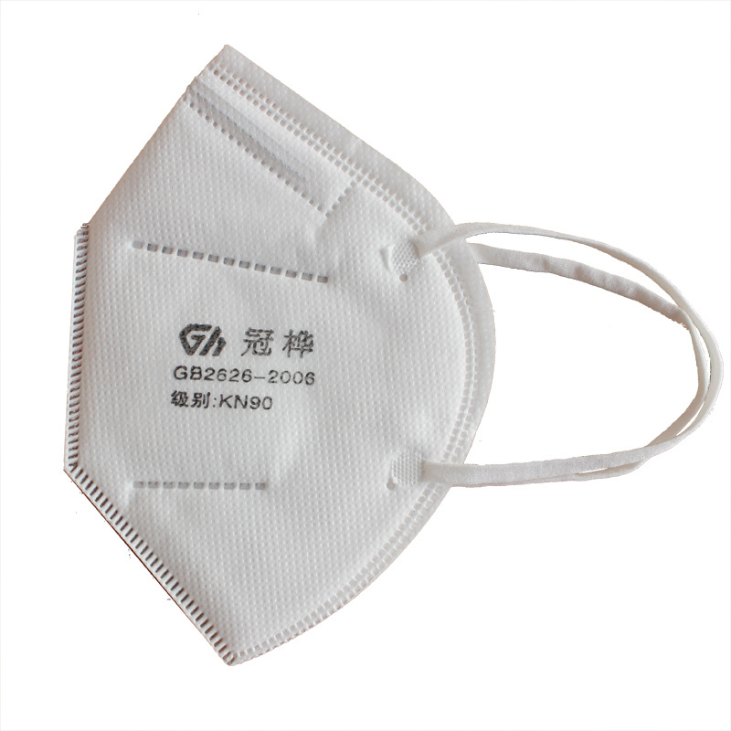 冠樺8860折疊耳帶式KN90防塵口罩圖片1 冠樺8860折疊耳帶式KN90防塵口罩圖片1