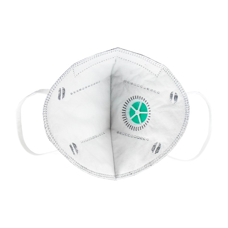 冠樺8861SV活性炭帶閥耳帶式KN95防塵口罩圖片2 冠樺8861SV活性炭帶閥耳帶式KN95防塵口罩圖片2