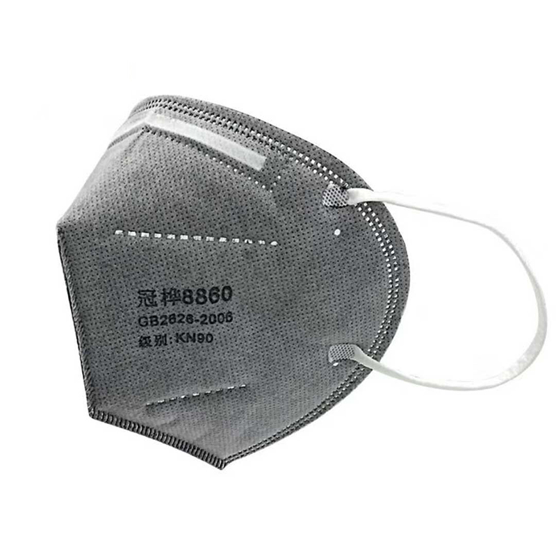 冠樺8860SV活性炭帶閥耳帶式KN90防塵口罩圖片2