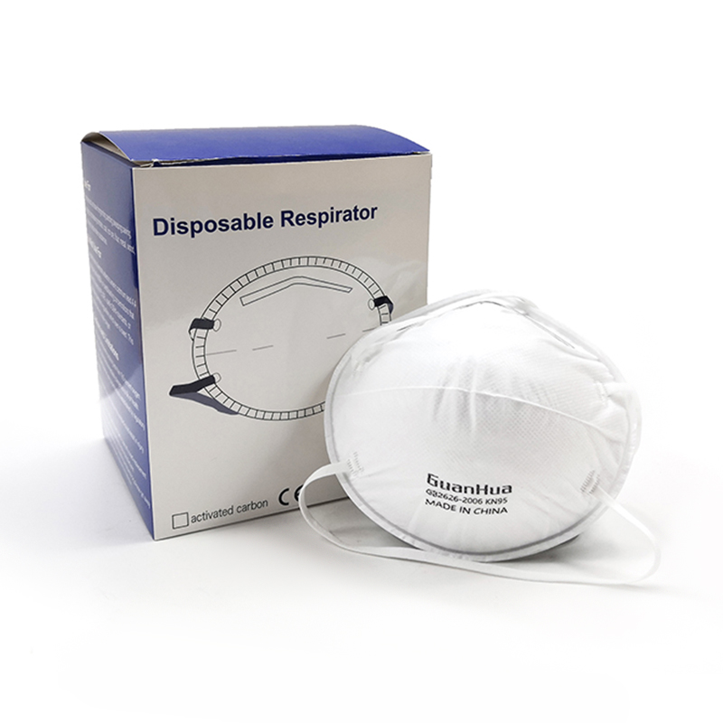 冠樺2210杯狀頭戴式KN95防塵口罩圖片2