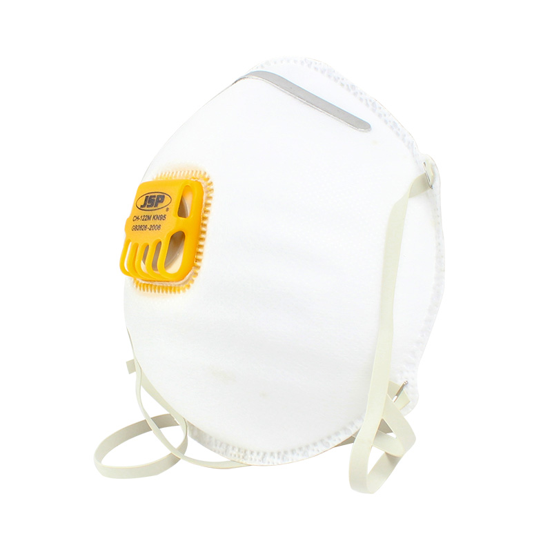 潔適比04-2122CH-122M杯狀成型帶閥防塵口罩圖片1 潔適比04-2122CH-122M杯狀成型帶閥防塵口罩圖片1