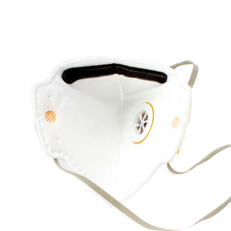 潔適比04-2222CH-222V折疊帶閥防塵口罩圖片3 潔適比04-2222CH-222V折疊帶閥防塵口罩圖片3