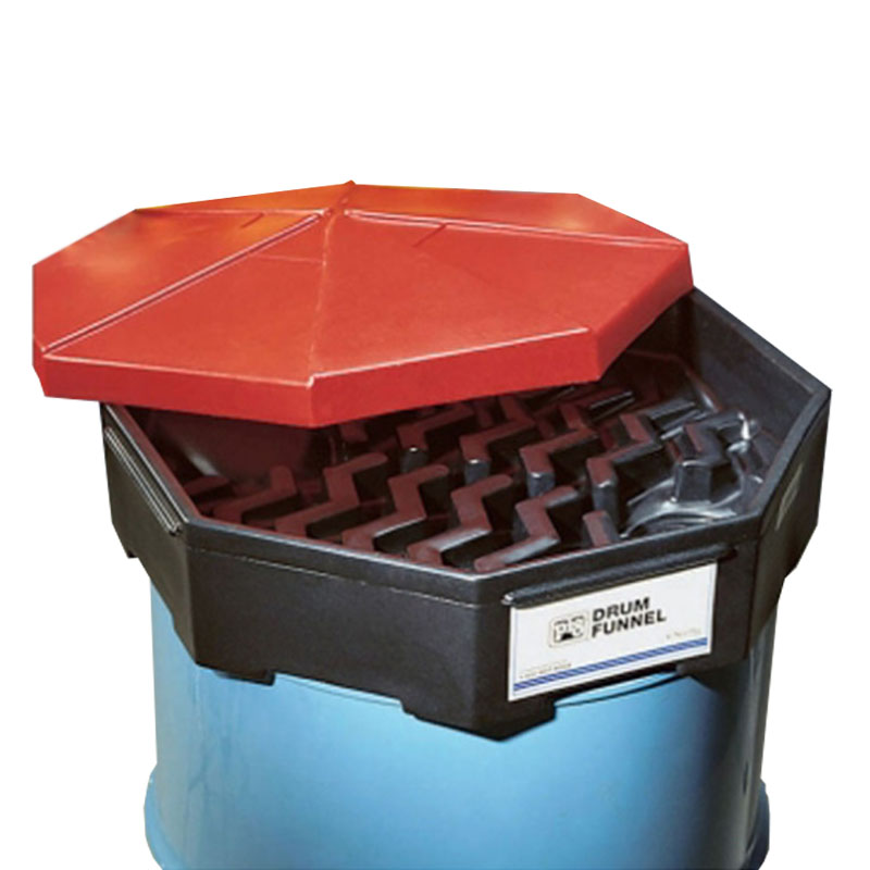 NewPig DRM454-RD-BK PIG聚乙烯圓桶漏斗圖片2 NewPig DRM454-RD-BK PIG聚乙烯圓桶漏斗圖片2