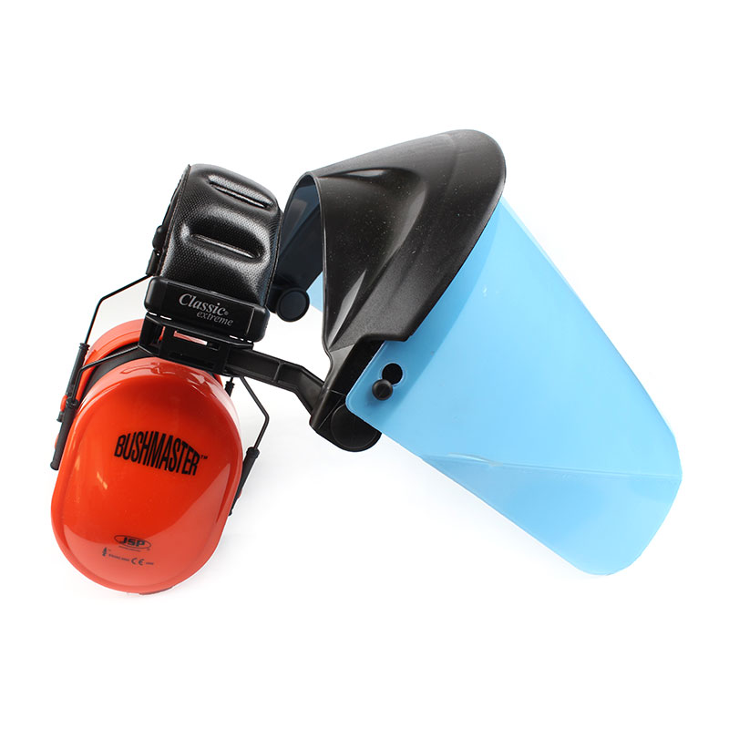 潔適比02-3600 EF防沖擊防護(hù)組合面屏圖片2