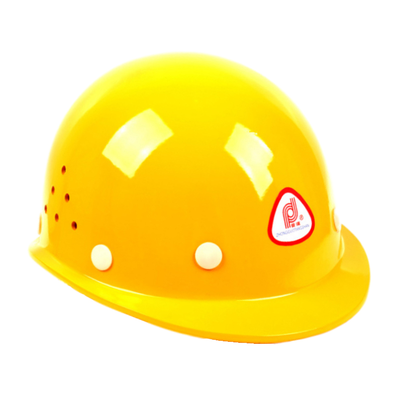 普達BG-6013玻璃鋼帶透氣孔安全帽圖片1