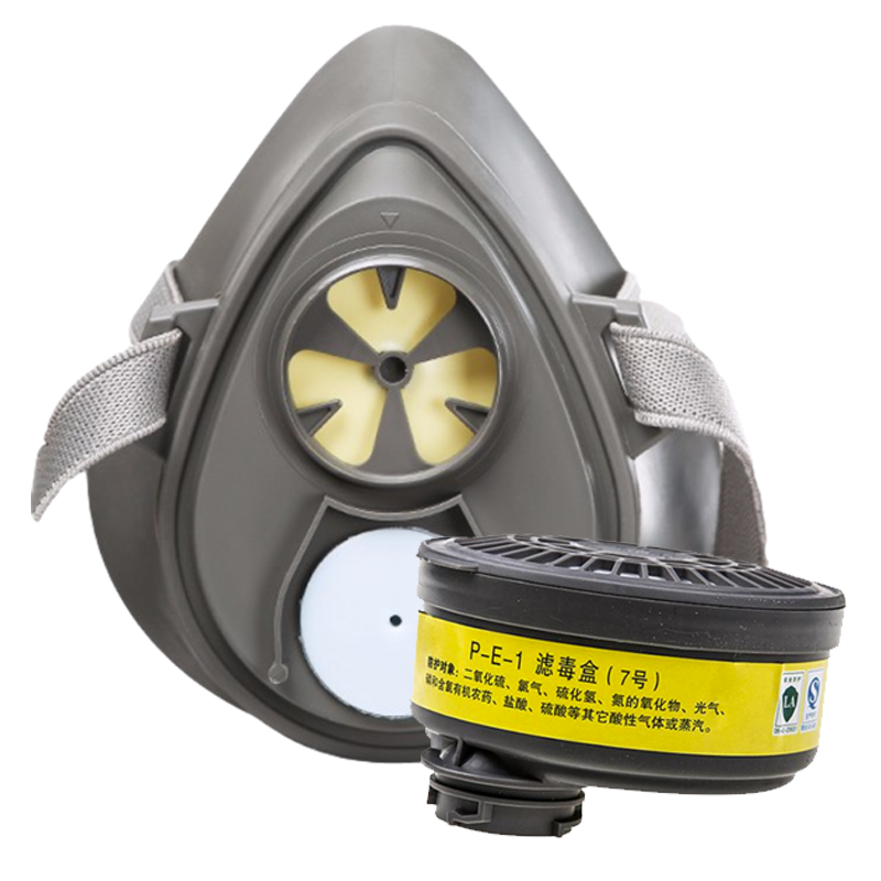 普達(dá)FD-411防毒半面罩圖片1 普達(dá)FD-411防毒半面罩圖片1