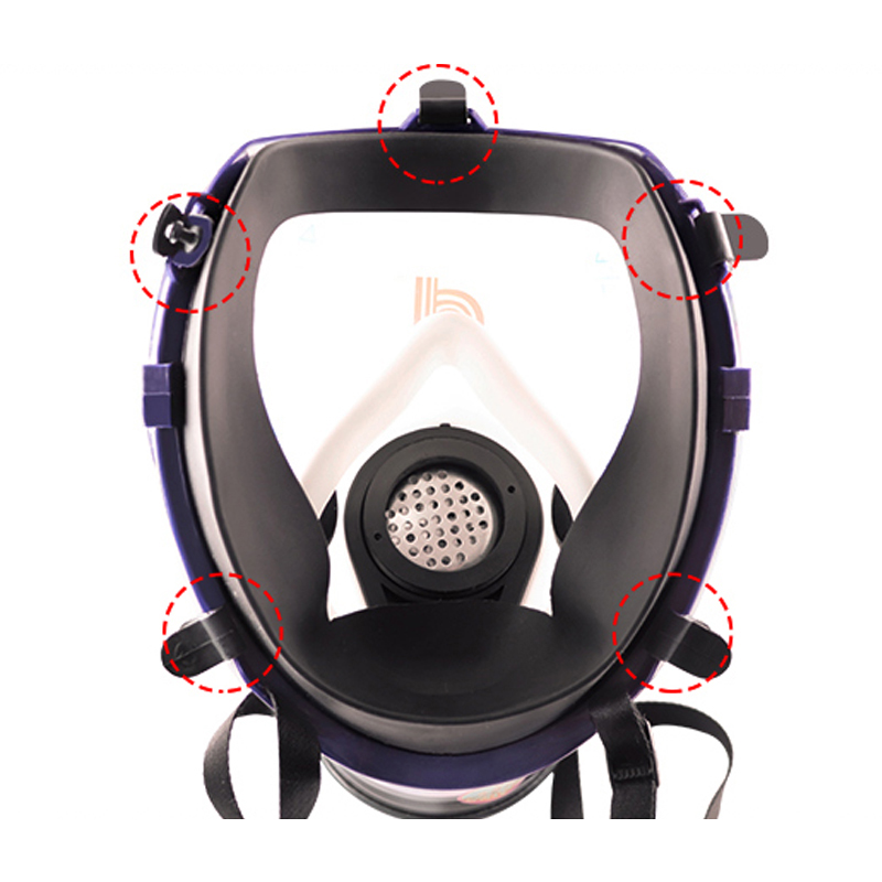 普達MJ-4008球型防毒全面具圖片1 普達MJ-4008球型防毒全面具圖片1