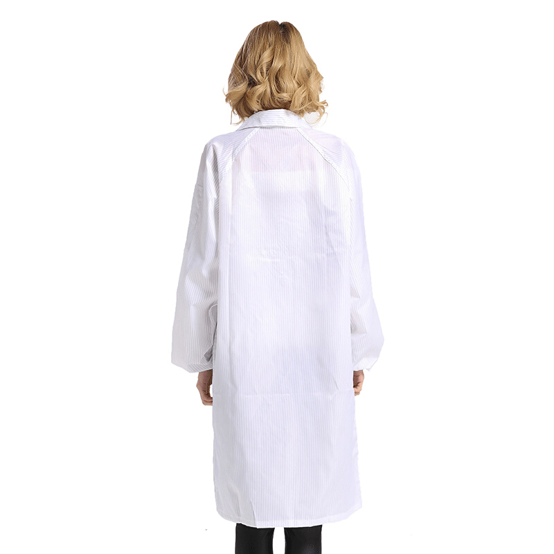 星工XGJ-5防靜電白大褂圖片2