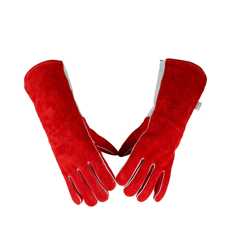 星工XGS-P4牛皮隔熱耐磨焊工手套圖片2