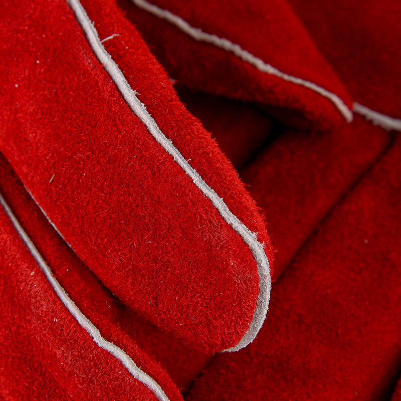 星工XGS-P4牛皮隔熱耐磨焊工手套圖片1