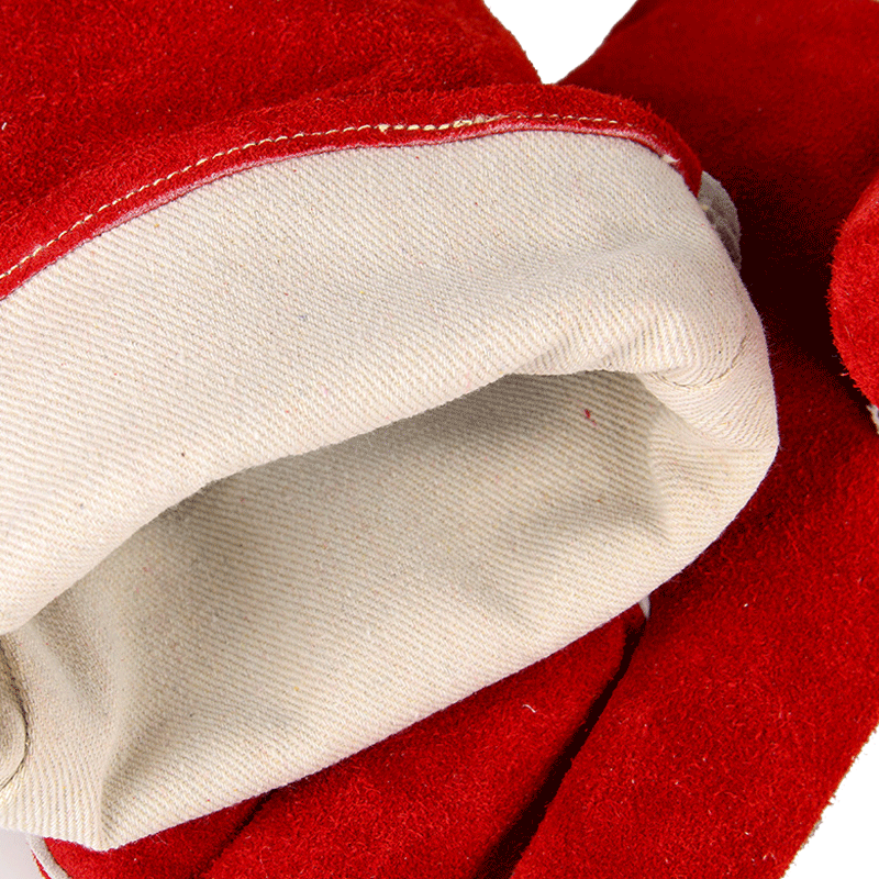 星工XGS-P4牛皮隔熱耐磨焊工手套圖片3