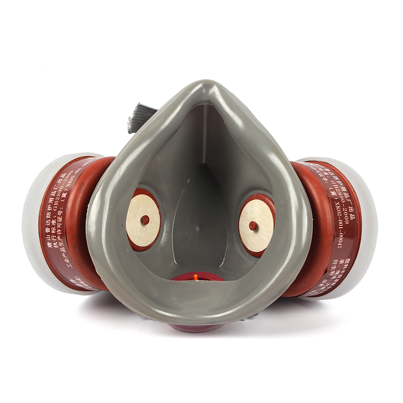 普達(dá)FD-402雙罐防毒面具圖片3 普達(dá)FD-402雙罐防毒面具圖片3