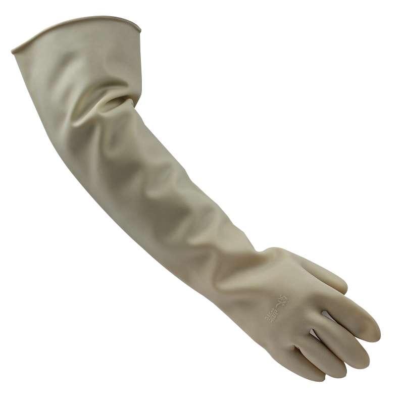 威蝶60B白色加厚乳膠手套圖片2 威蝶60B白色加厚乳膠手套圖片2