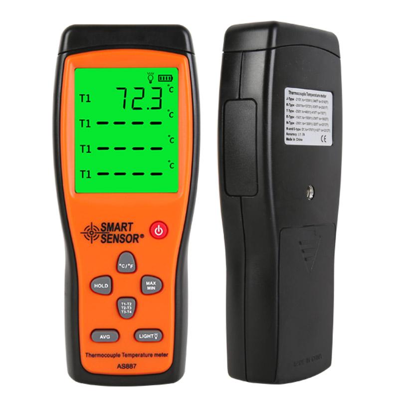 希瑪AS887熱電偶溫度計(jì)圖片2