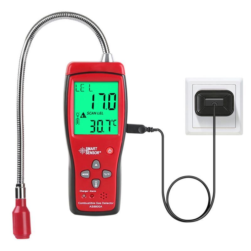 希瑪AS8800A可燃?xì)怏w濃度檢測(cè)儀圖片1 希瑪AS8800A可燃?xì)怏w濃度檢測(cè)儀圖片1