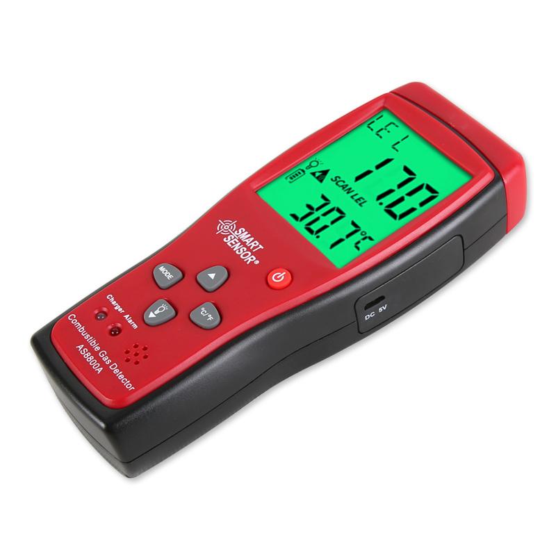 希瑪AS8800A可燃?xì)怏w濃度檢測(cè)儀圖片3 希瑪AS8800A可燃?xì)怏w濃度檢測(cè)儀圖片3