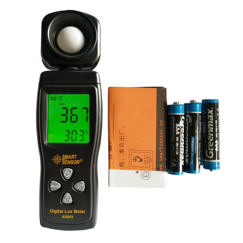 希瑪SENSOR AS803迷你型照度計圖片2 希瑪SENSOR AS803迷你型照度計圖片2