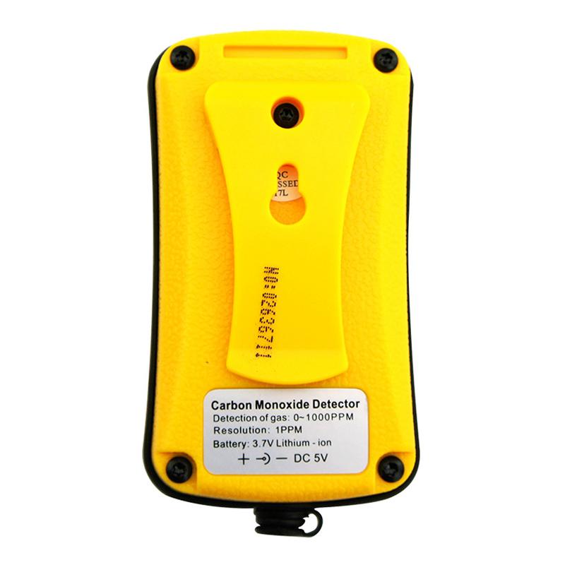 希瑪AS8907一氧化碳?xì)怏w檢測儀圖片3 希瑪AS8907一氧化碳?xì)怏w檢測儀圖片3