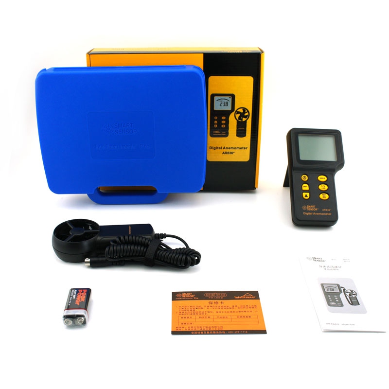 希瑪AR836+風速計圖片2 希瑪AR836+風速計圖片2