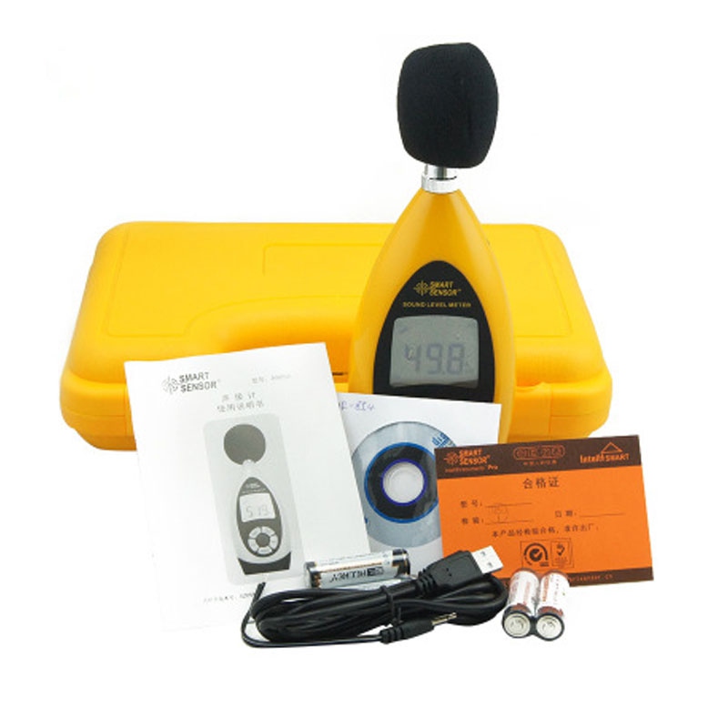 希瑪AR854噪音計圖片3 希瑪AR854噪音計圖片3