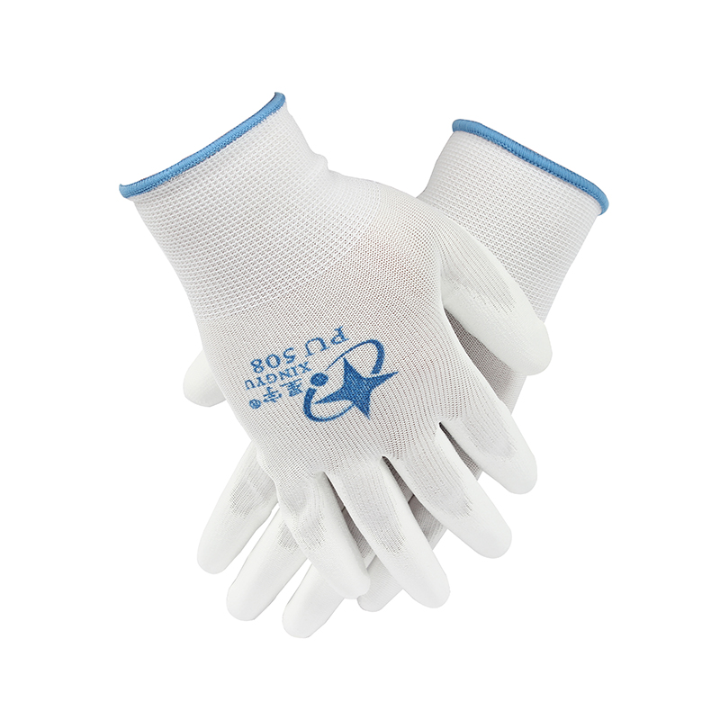 星宇PU508PU涂層勞保手套圖片1