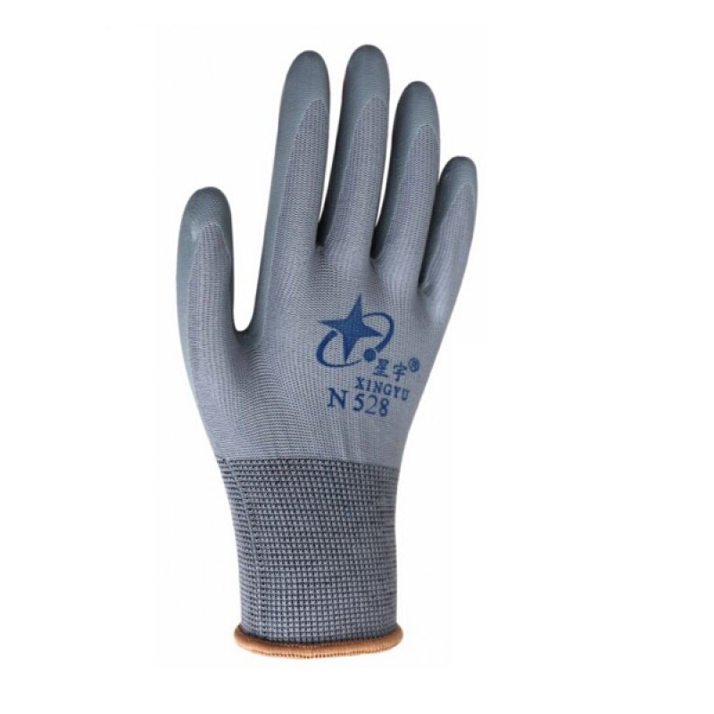 星宇N528尼龍丁腈勞保手套圖片3