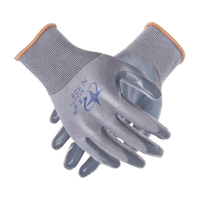 星宇N528尼龍丁腈勞保手套圖片1