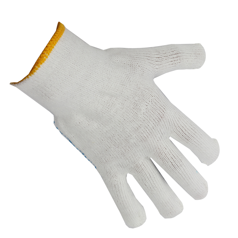 星宇D208點塑勞保手套圖片1