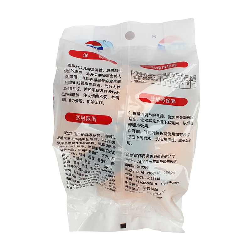 以勒0406型便攜式防噪聲耳罩圖片5 以勒0406型便攜式防噪聲耳罩圖片5