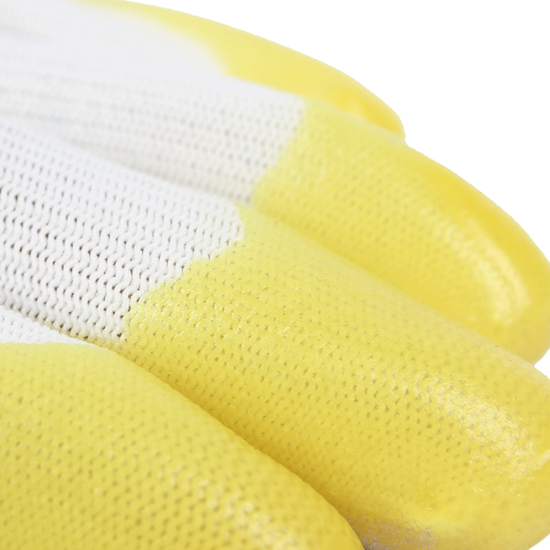 星宇P508白尼龍PVC勞保手套圖片4