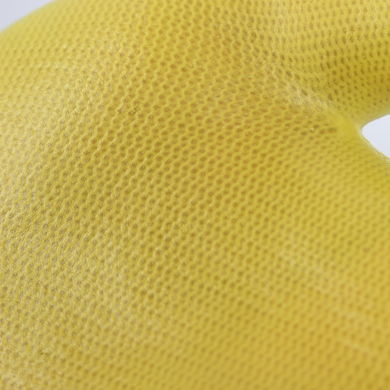 星宇P508白尼龍PVC勞保手套圖片3