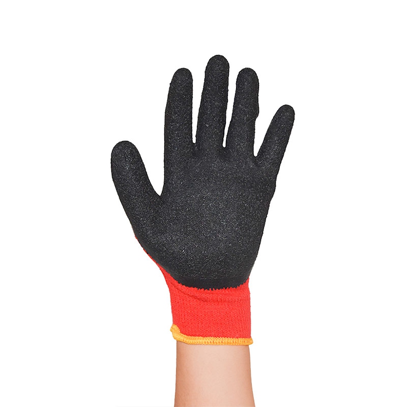 星宇紅宇L229紗線皺紋勞保手套圖片4