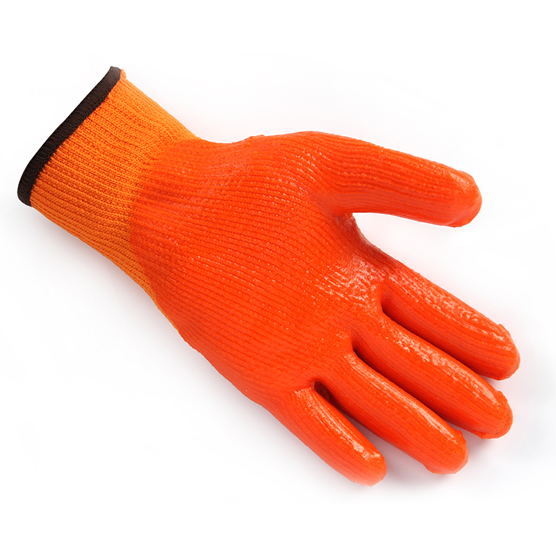 星宇P708尼龍PVC半浸勞保手套圖片1