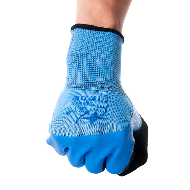 星宇1+1彈力星勞保手套圖片1 星宇1+1彈力星勞保手套圖片1