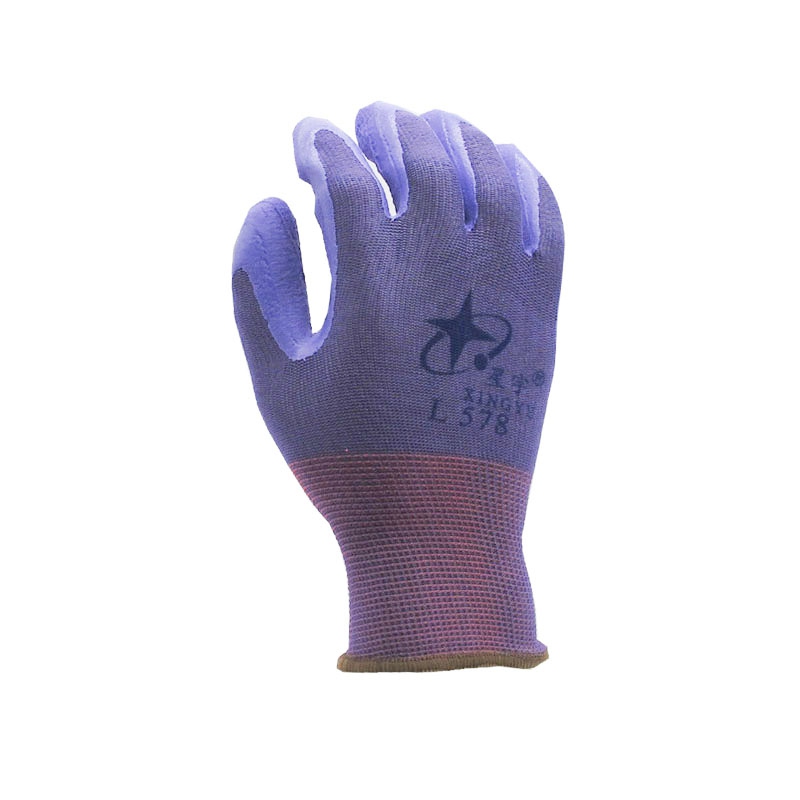 星宇L578尼龍乳膠發泡勞保手套圖片2 星宇L578尼龍乳膠發泡勞保手套圖片2