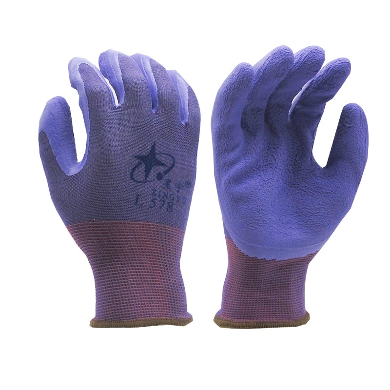 星宇L578尼龍乳膠發泡勞保手套圖片1 星宇L578尼龍乳膠發泡勞保手套圖片1