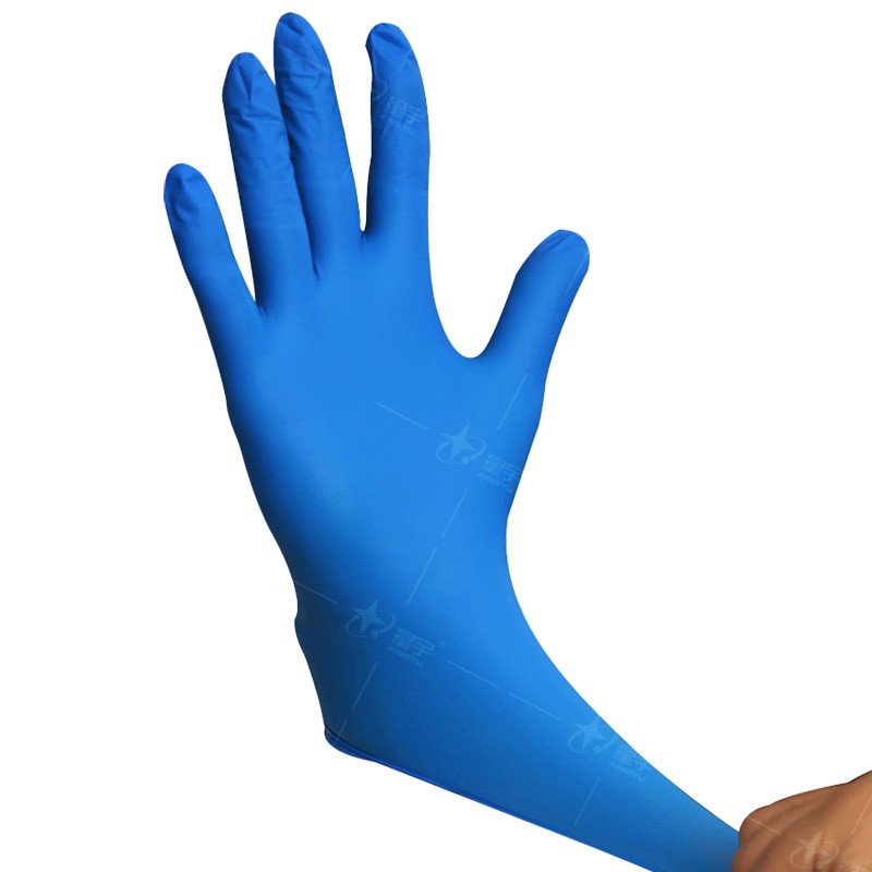 星宇E450一次性耐用型丁腈手套圖片3