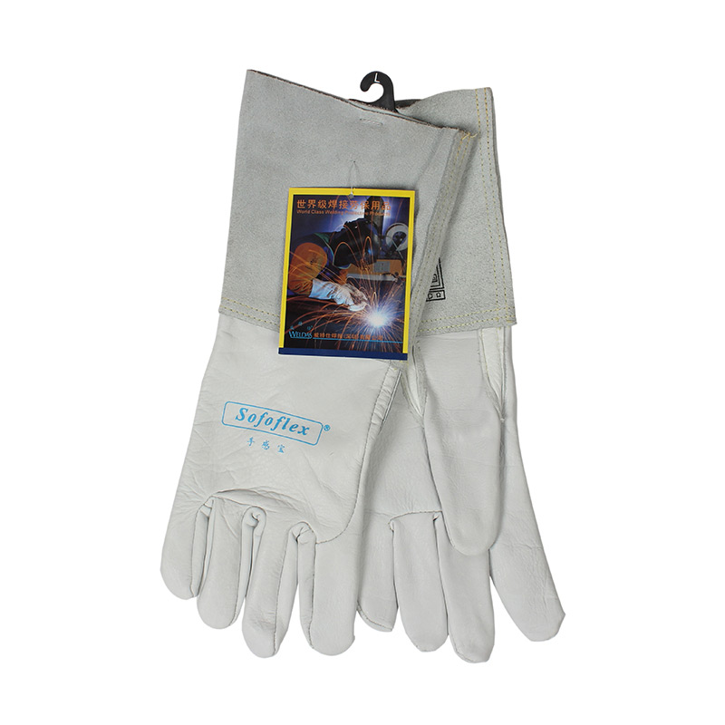 威特仕10-1005-M牛青皮款焊工手套圖片2